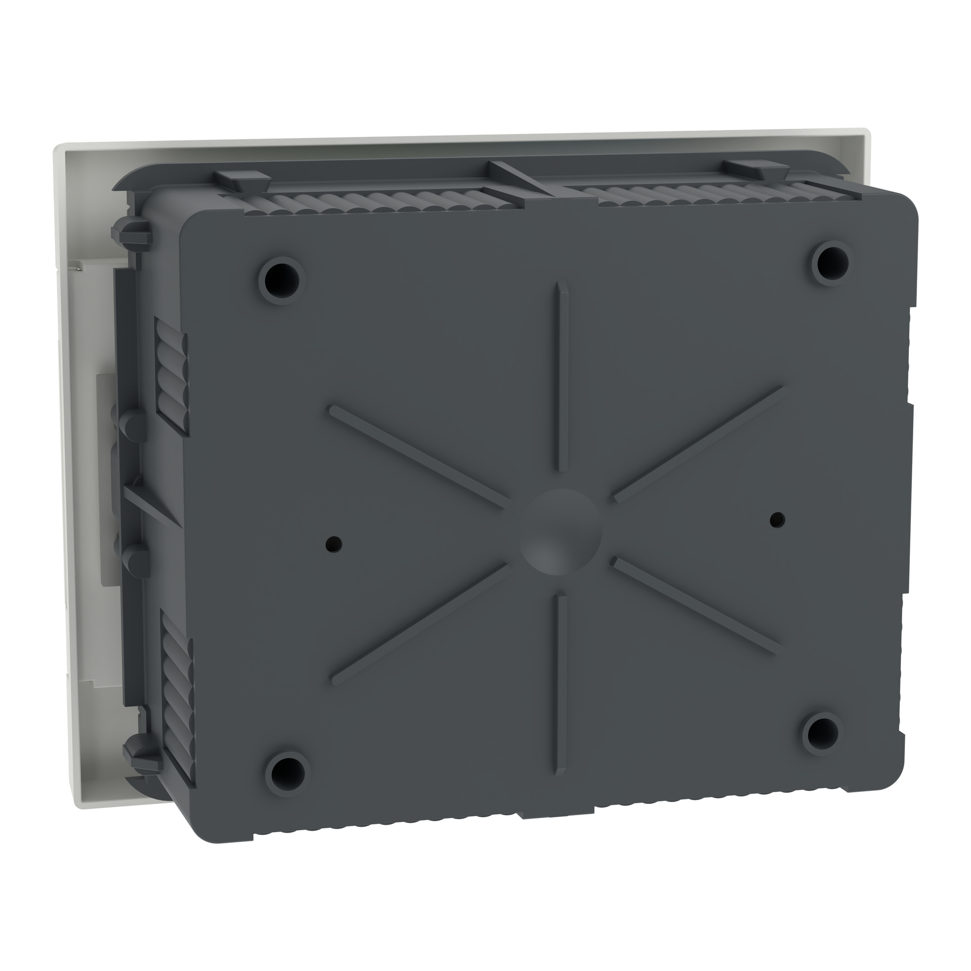 EZ9EUB108 Щит Easy9 EU врізний 1Р 8М білі двері