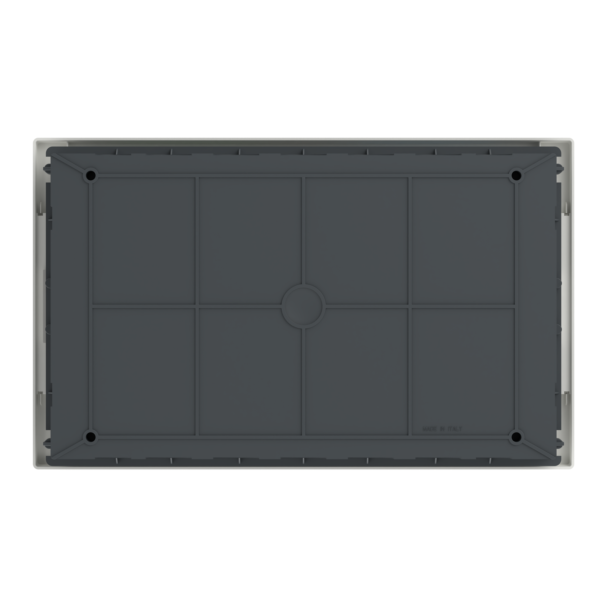 EZ9EUB118 Щит Easy9 EU врізний 1Р 18М білі двері