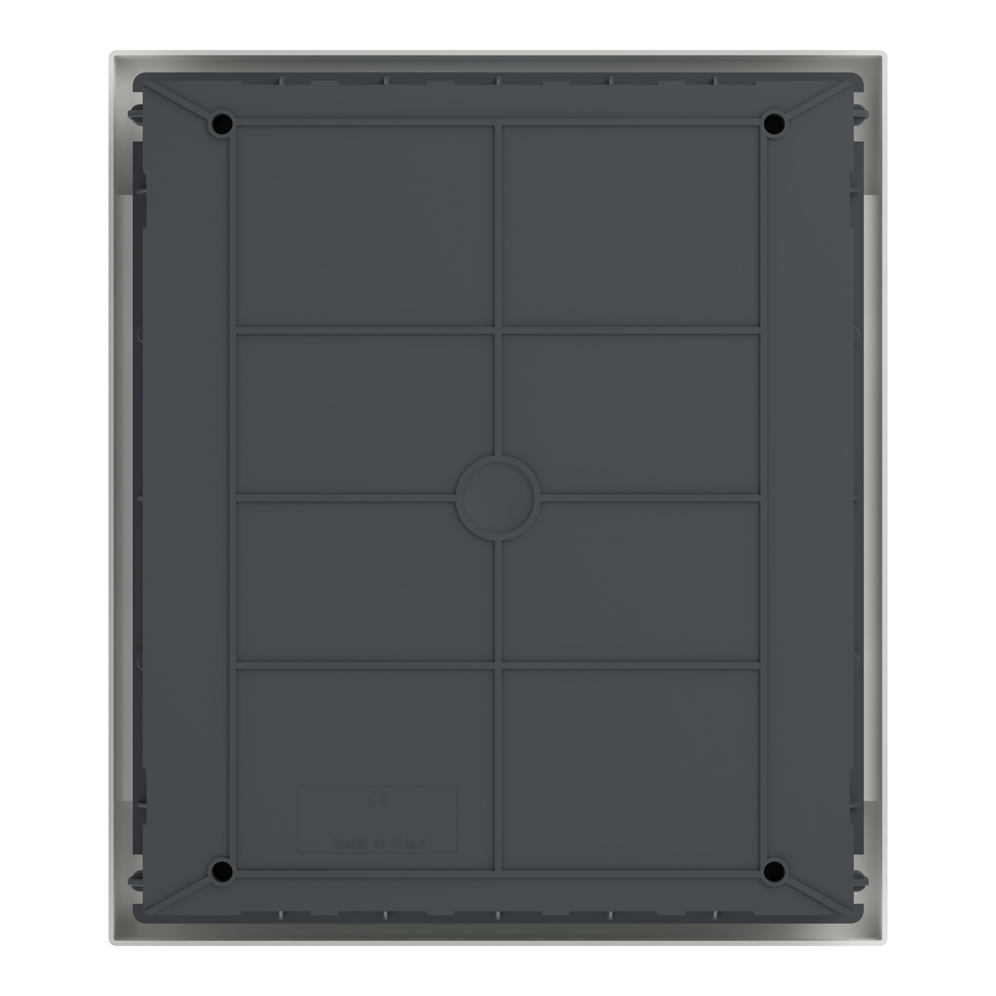 EZ9EUB212 Щит Easy9 EU врізний 2Р 12М білі двері