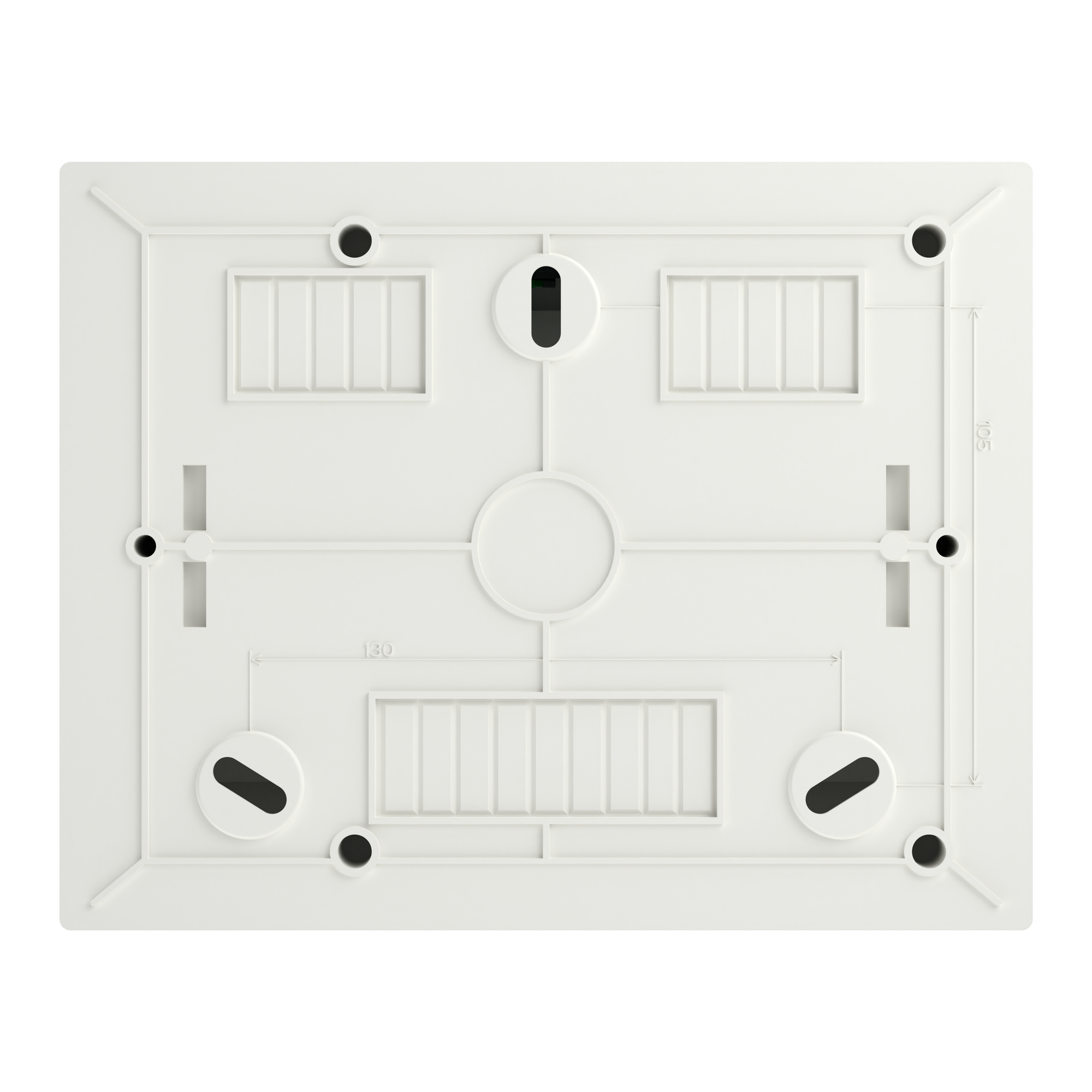 EZ9EUC108 Щит Easy9 EU навісний 1Р 8М димч двері