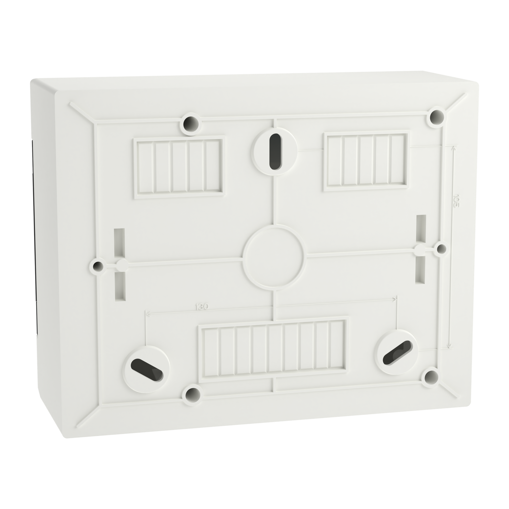 EZ9EUC108 Щит Easy9 EU навісний 1Р 8М димч двері