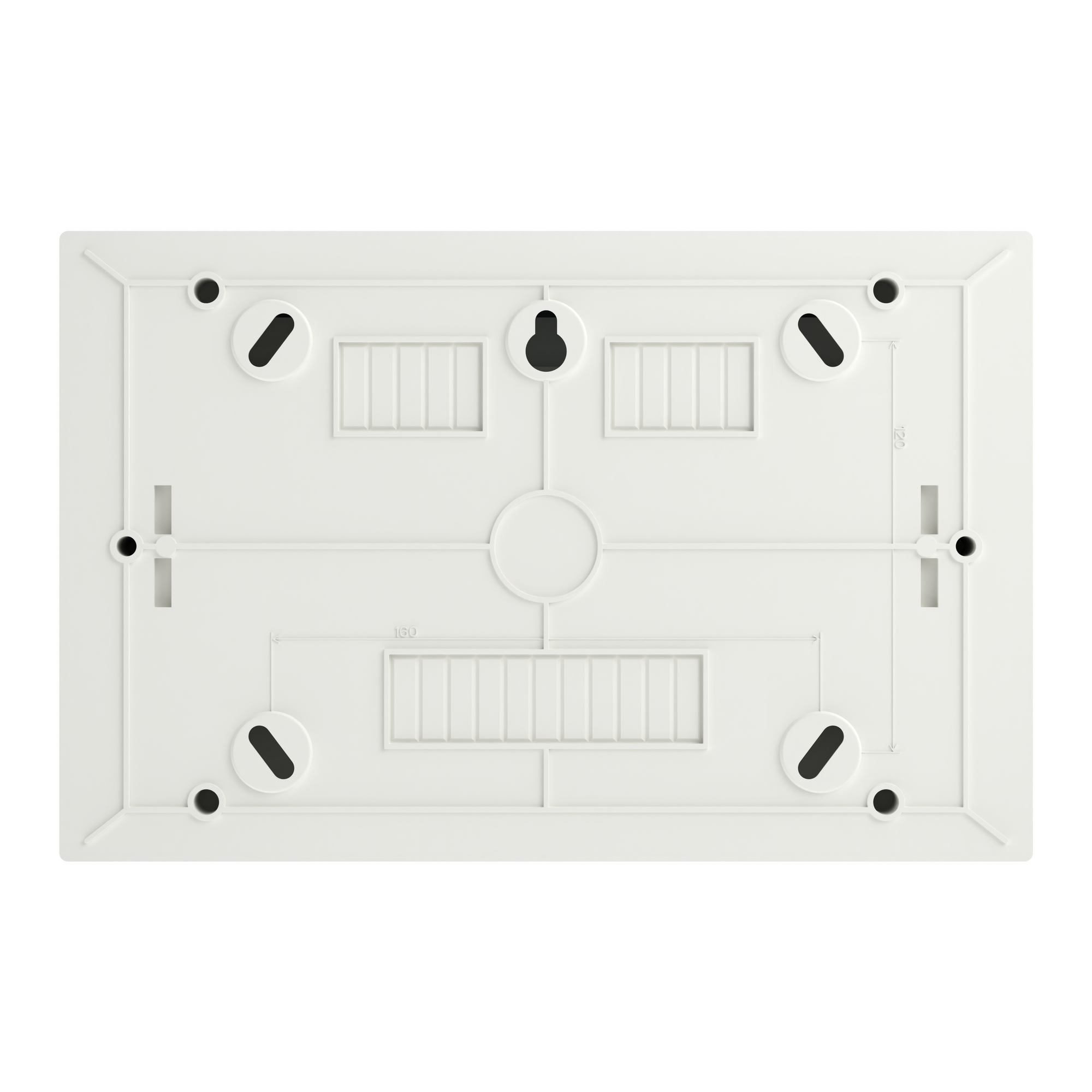 EZ9EUC112 Щит Easy9 EU навісний 1Р 12М димч двері