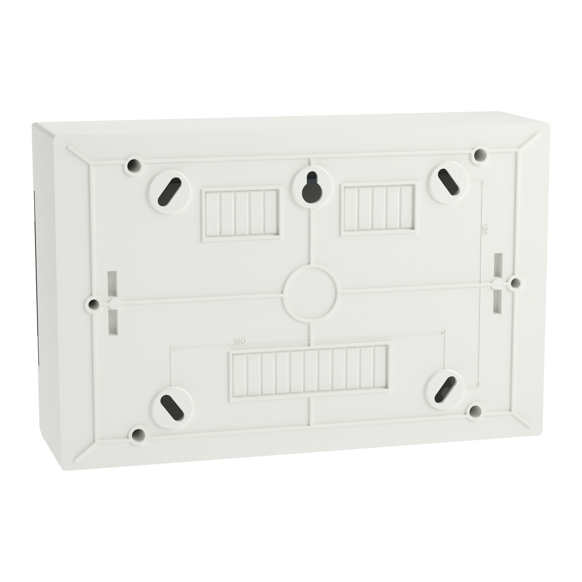 EZ9EUC112 Щит Easy9 EU навісний 1Р 12М димч двері