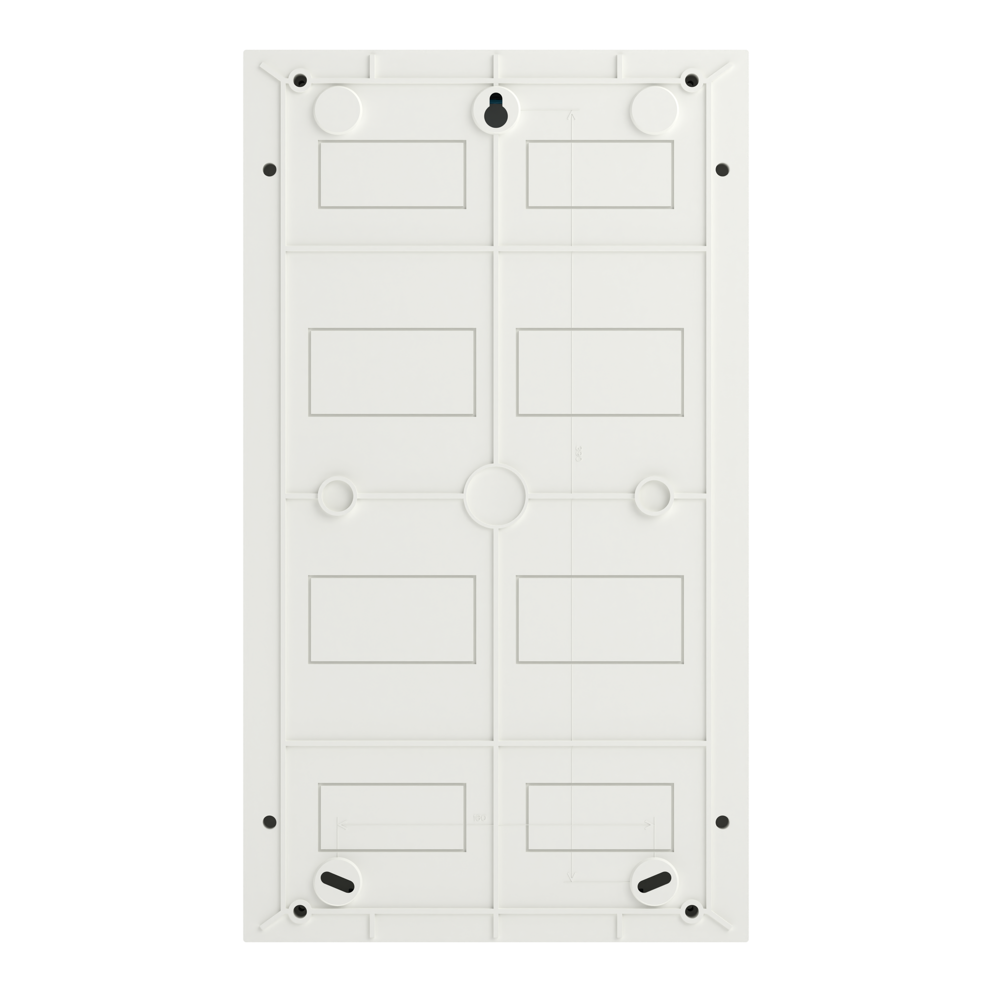 EZ9EUC312 Щит Easy9 EU навісний 3Р 12М димч двері