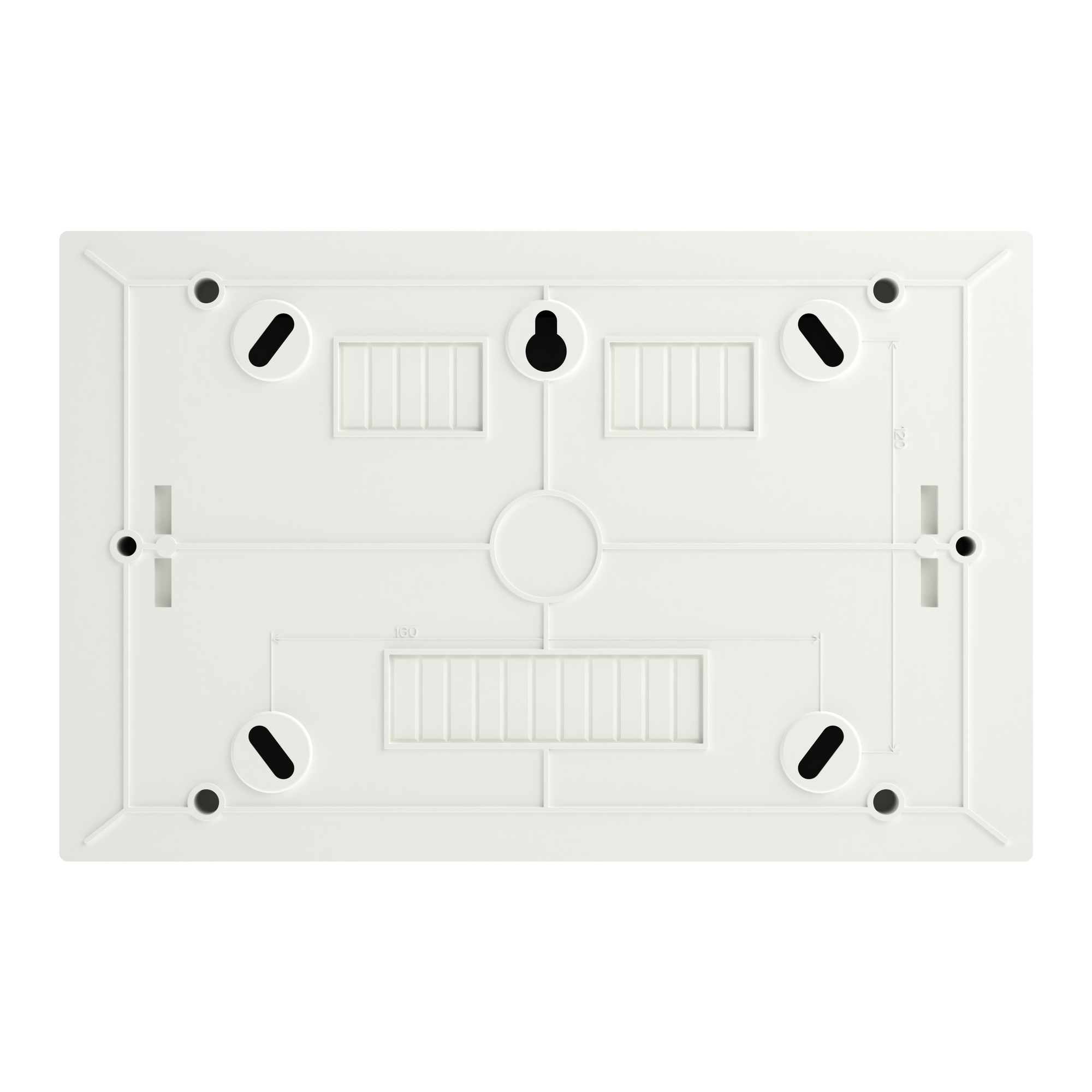 EZ9EUD112 Щит Easy9 EU навісний 1Р 12М білі двері