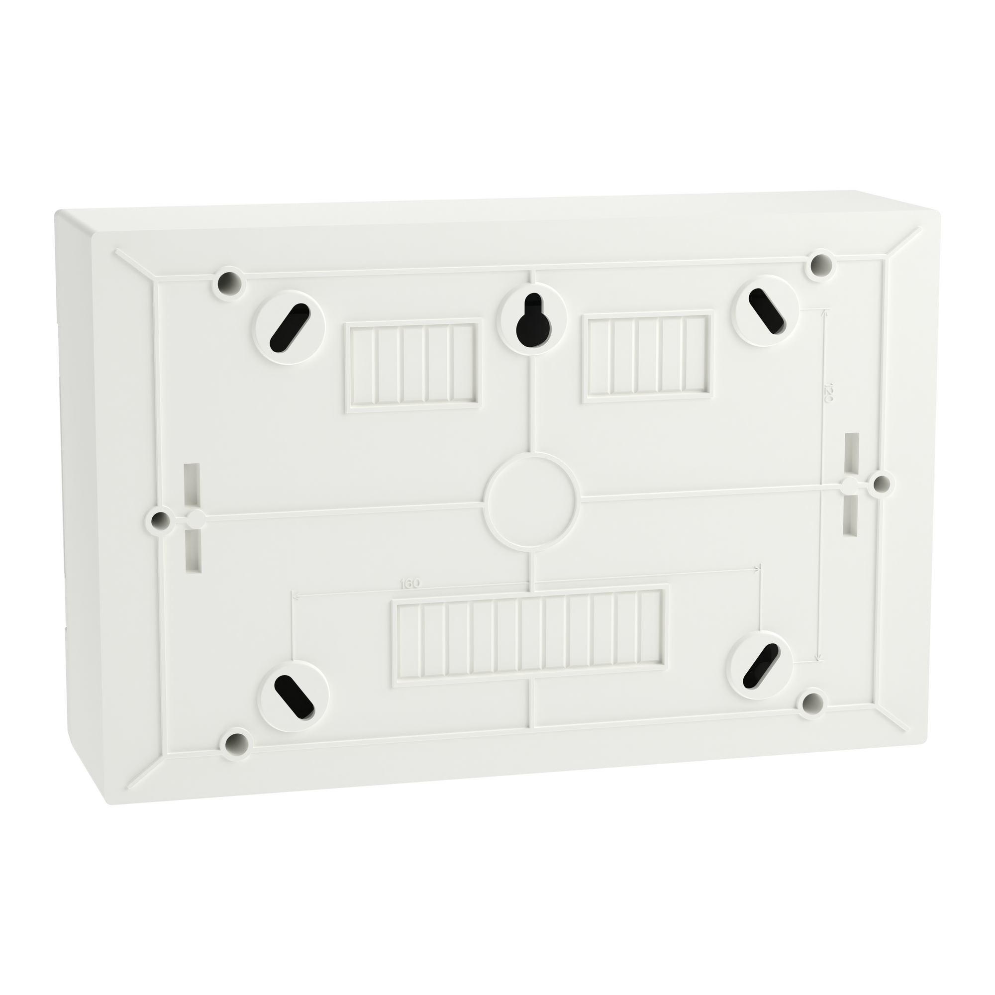 EZ9EUD112 Щит Easy9 EU навісний 1Р 12М білі двері