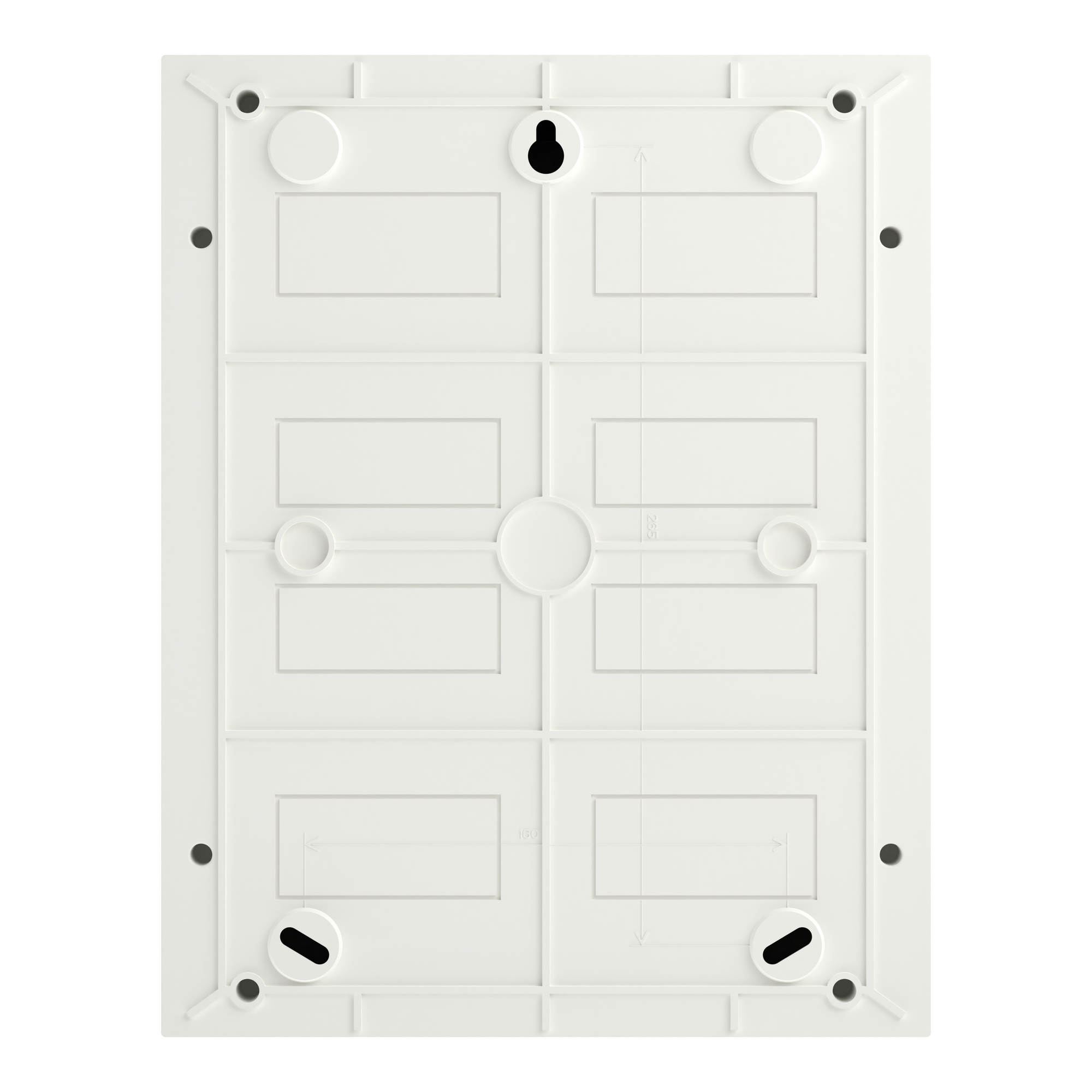 EZ9EUD212 Щит Easy9 EU навісний 2Р 12М білі двері