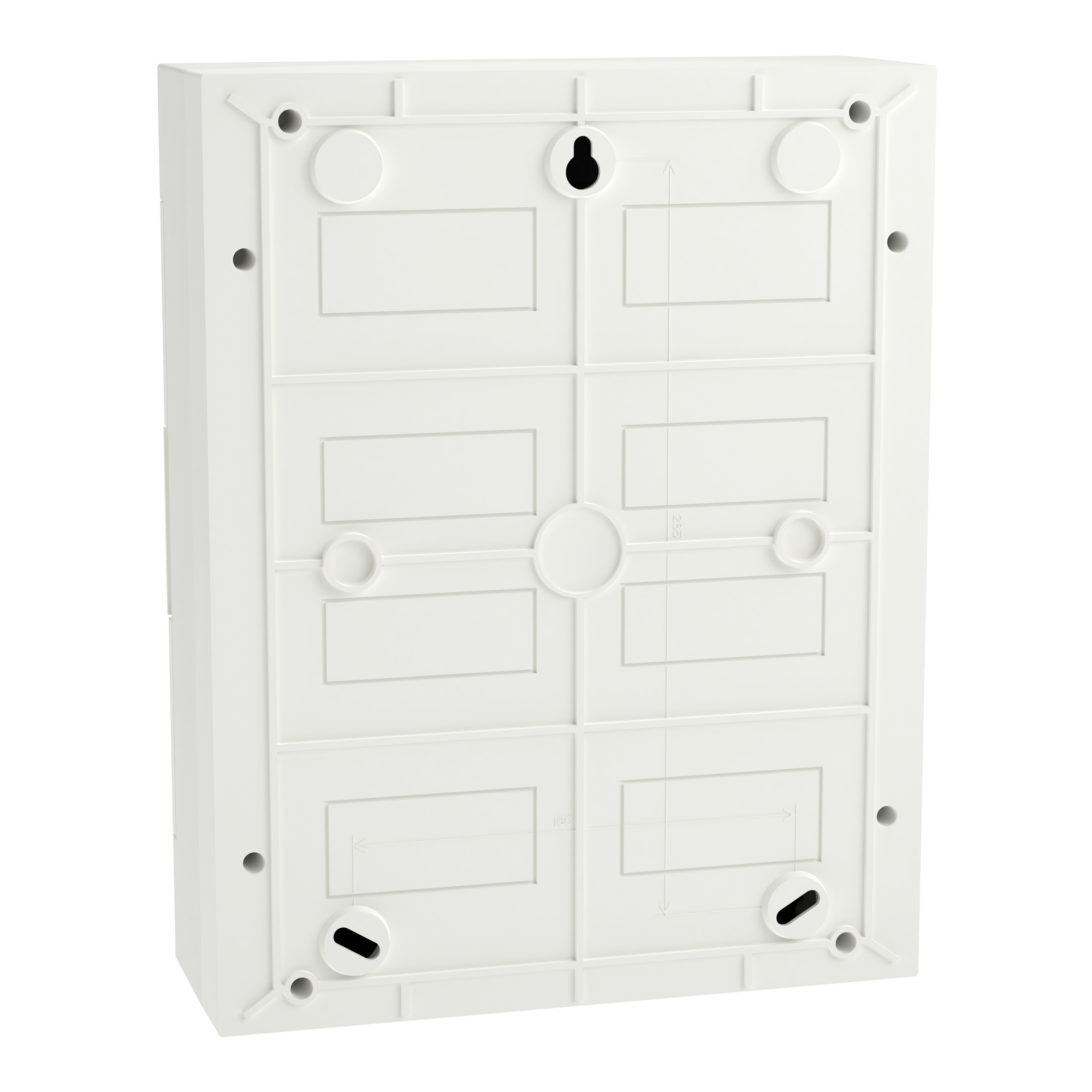 EZ9EUD212 Щит Easy9 EU навісний 2Р 12М білі двері