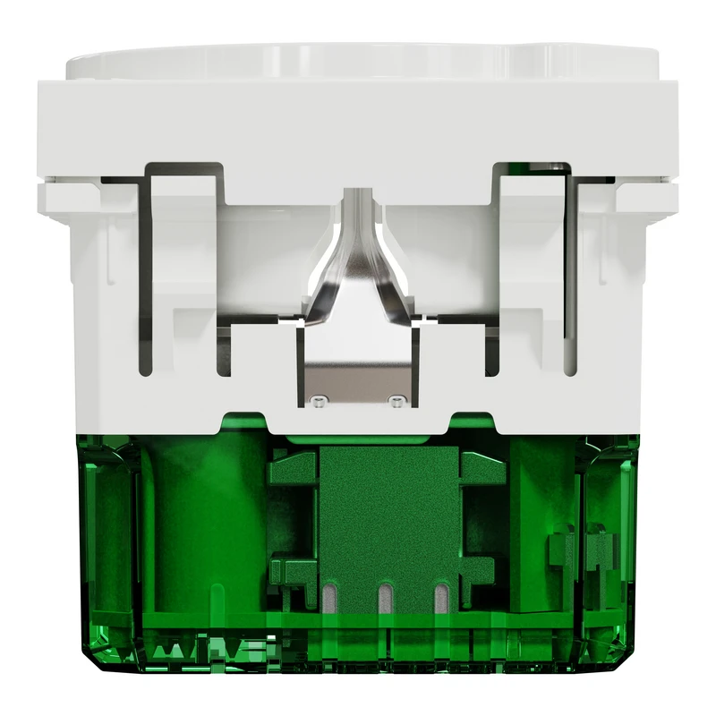 Unica New Сил.роз + USB-С 10,5Вт 2М біла