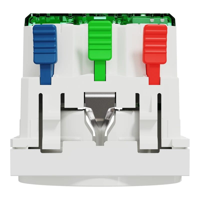 Unica New Сил.роз + USB-С 10,5Вт 2М біла