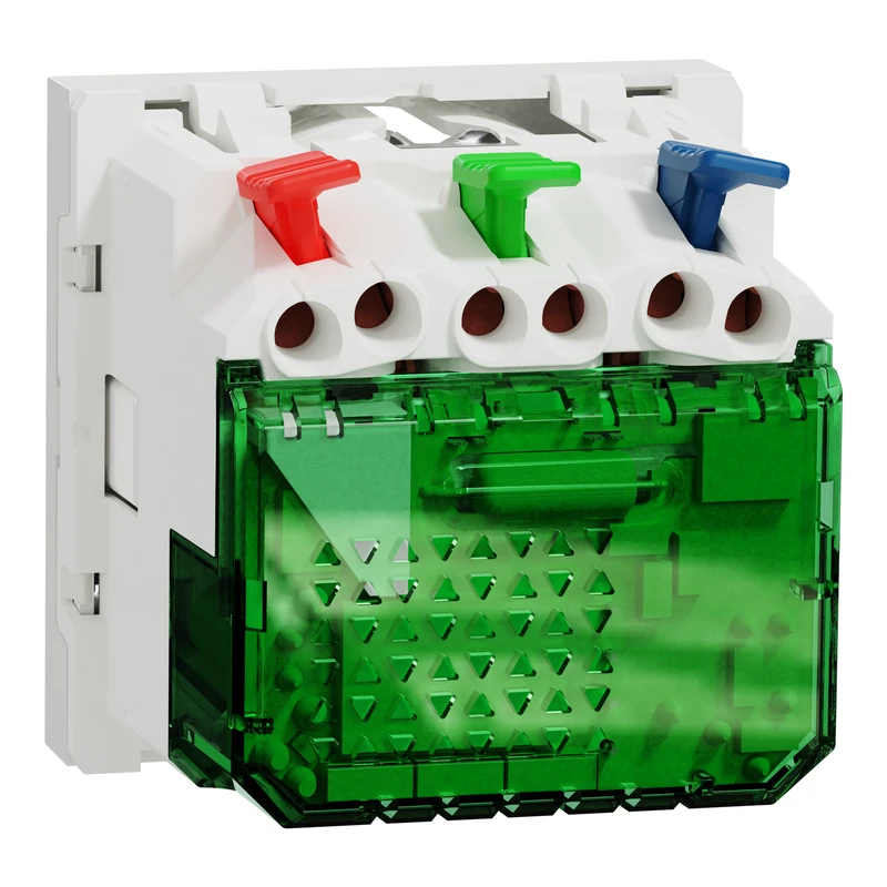 Unica New Сил.роз + USB-С 10,5Вт 2М біла