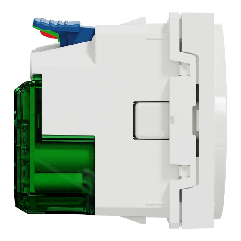 Unica New Сил.роз + USB-С 10,5Вт 2М біла