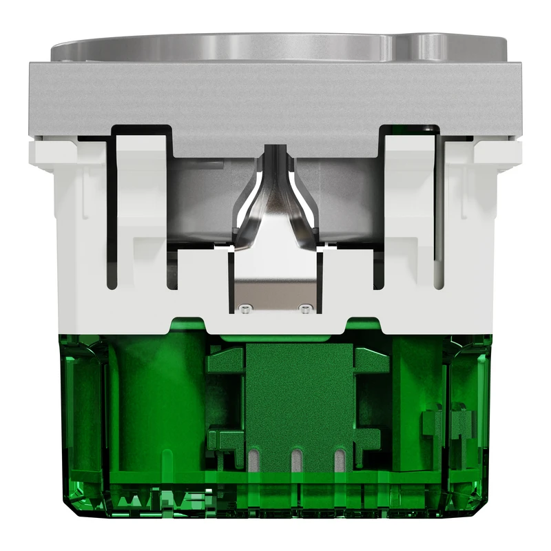 Unica New Сил.роз + USB-С 10,5Вт 2М алюм