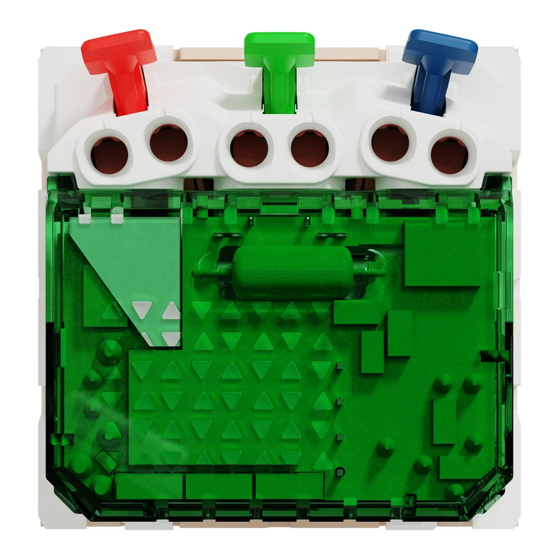 Unica New Сил.роз + USB-С 10,5Вт 2М беж