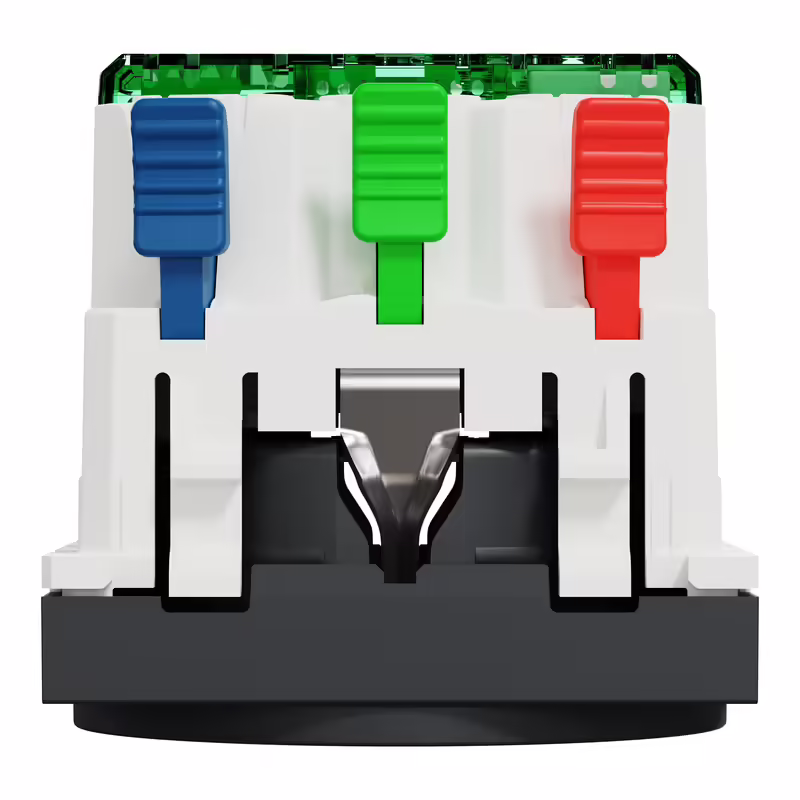 Unica New Сил.роз + USB-С 10,5Вт 2М антр