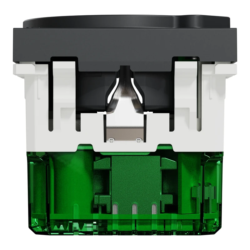 Unica New Сил.роз + USB-С 10,5Вт 2М антр