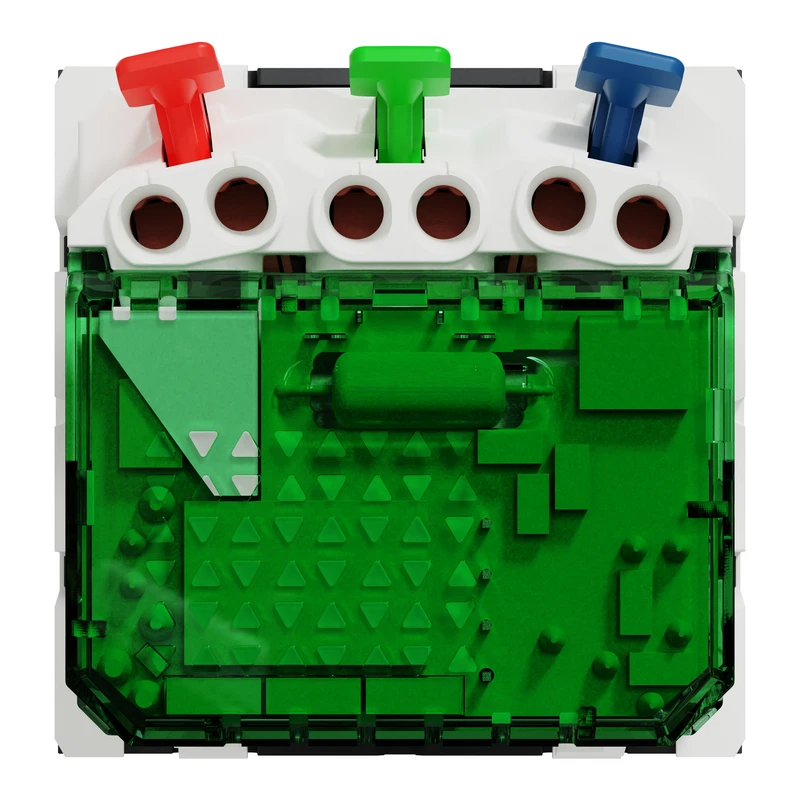 Unica New Сил.роз + USB-С 10,5Вт 2М антр