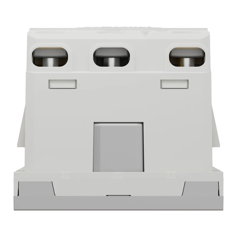 Подвійна розетка 45° з шт., з заз. алюм