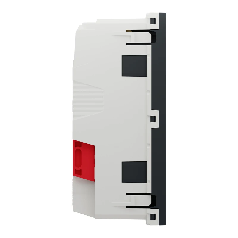 Подвійна розетка 45° з шт., з заз. Антр