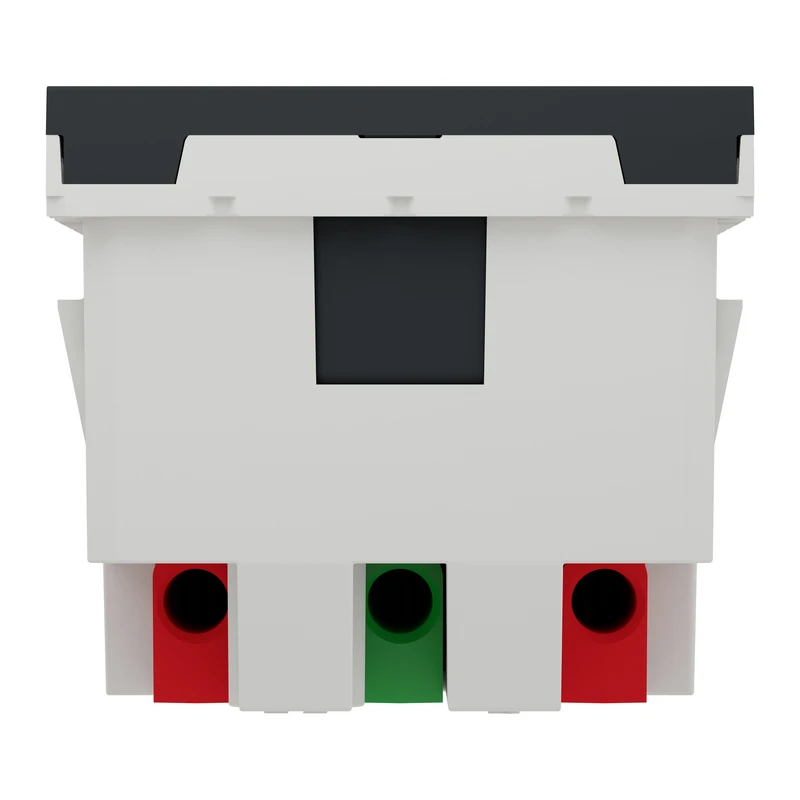 Подвійна розетка 45° з шт., з заз. Антр