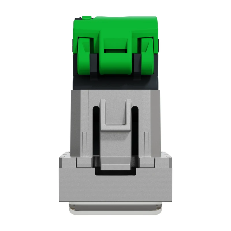 RJ45 1 модуль CAT6A FTP алюм