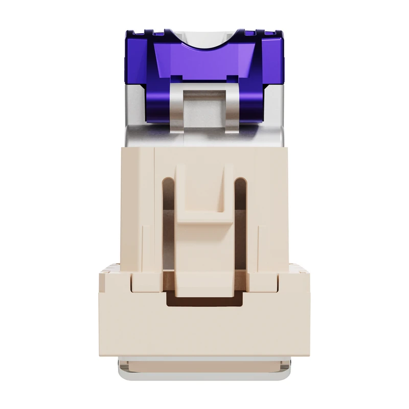 RJ45 1 модуль CAT6A FTP бежий