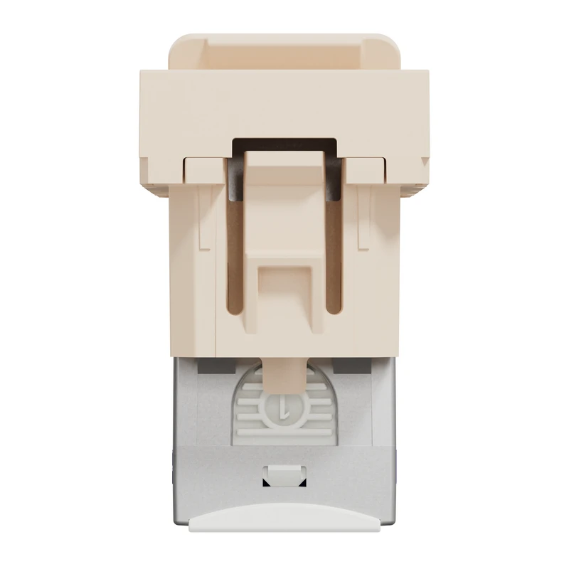 RJ45 1 модуль CAT6A FTP бежий