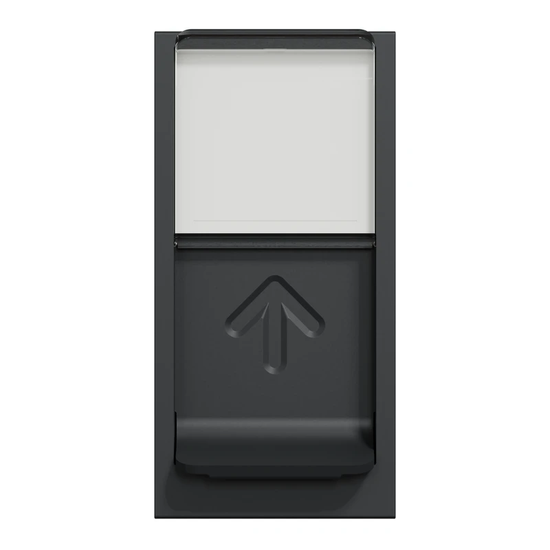 RJ45 1 модуль CAT6A FTP антрацит