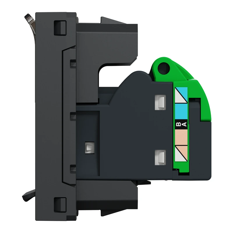RJ45 1 модуль CAT6A FTP антрацит