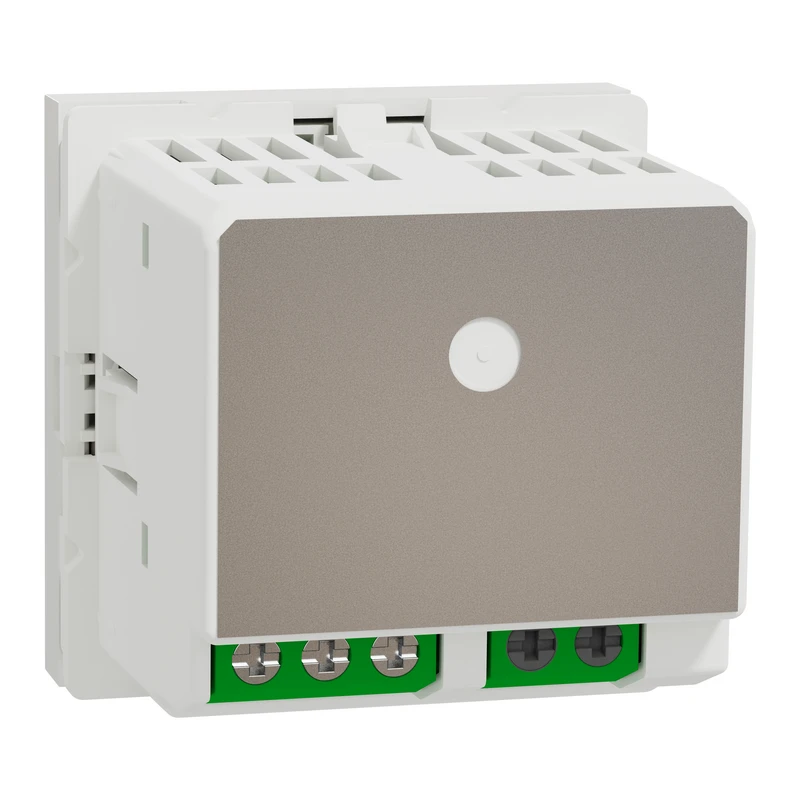 Термостат кімнатний, вбуд.датчик 8А біл.