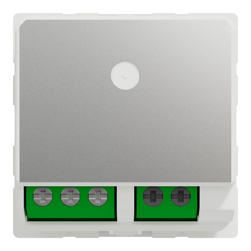 Термостат кімнатний, вбуд.датчик 8А біл.