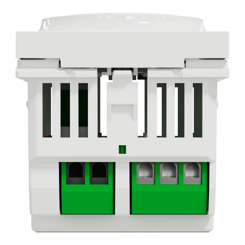 Термостат кімнатний, вбуд.датчик 8А біл.