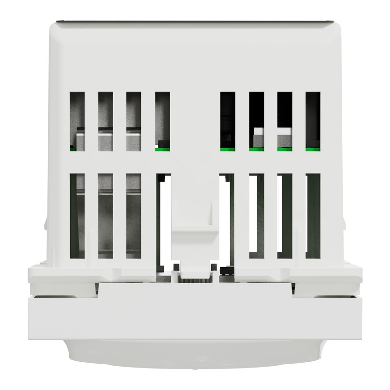 Термостат кімнатний, вбуд.датчик 8А біл.