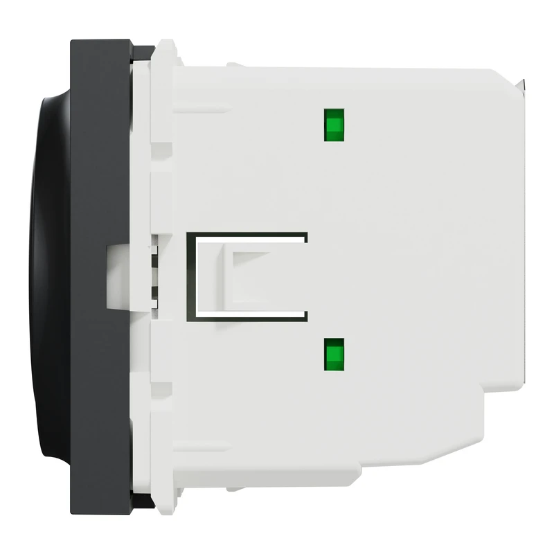 Термостат кімнатний, вбуд.датчик 8А ант.