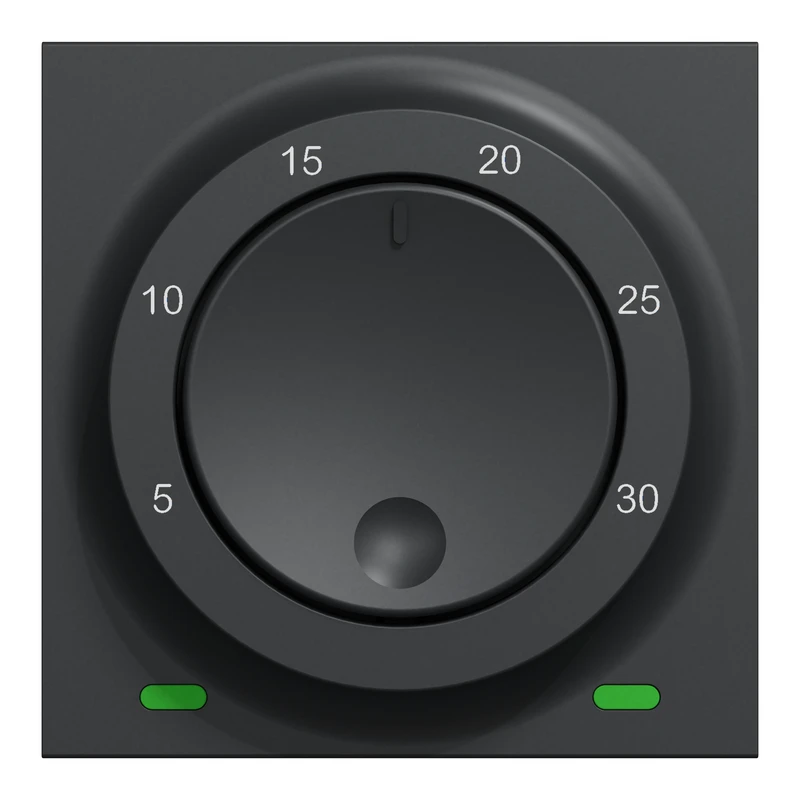 Термостат кімнатний, вбуд.датчик 8А ант.