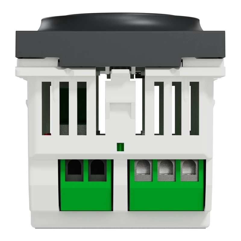 Термостат кімнатний, вбуд.датчик 8А ант.