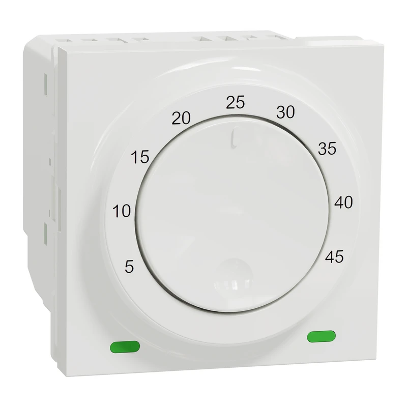Термостат теплої підлоги 10А біл.