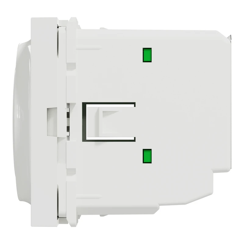 Термостат теплої підлоги 10А біл.