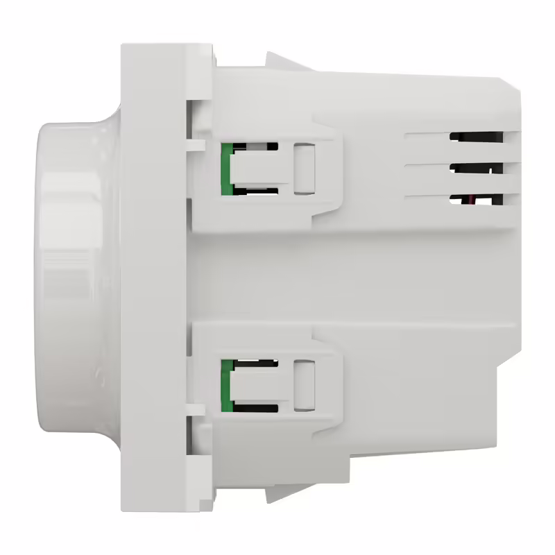 Унів. поворот. димер для LED ламп біл.