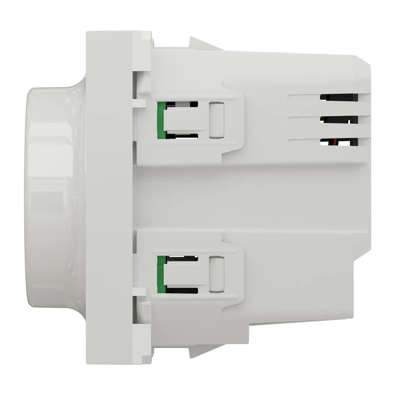 Унів. поворот. димер для LED ламп біл.