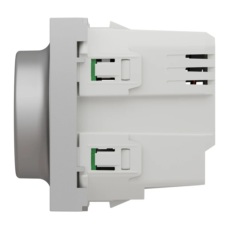 Унів. повор. димер для LED ламп алюм