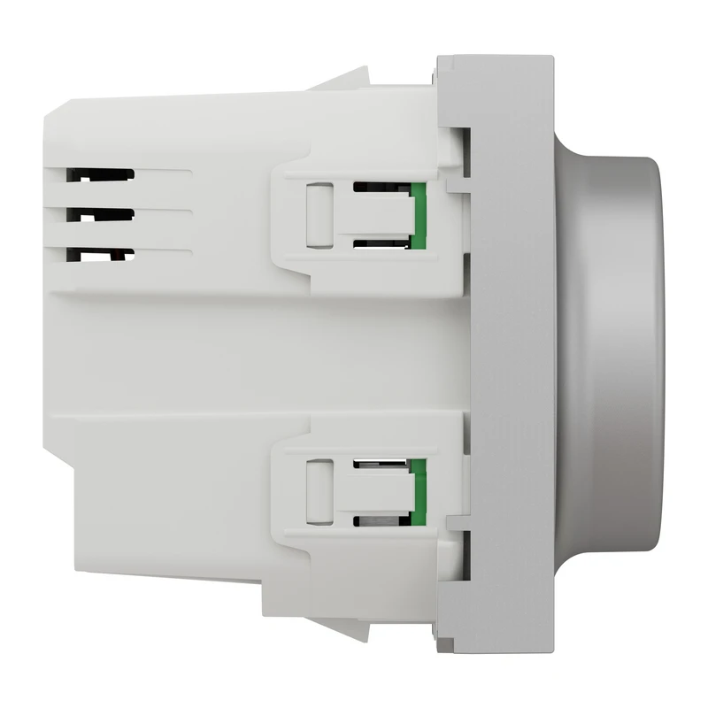 Унів. повор. димер для LED ламп алюм