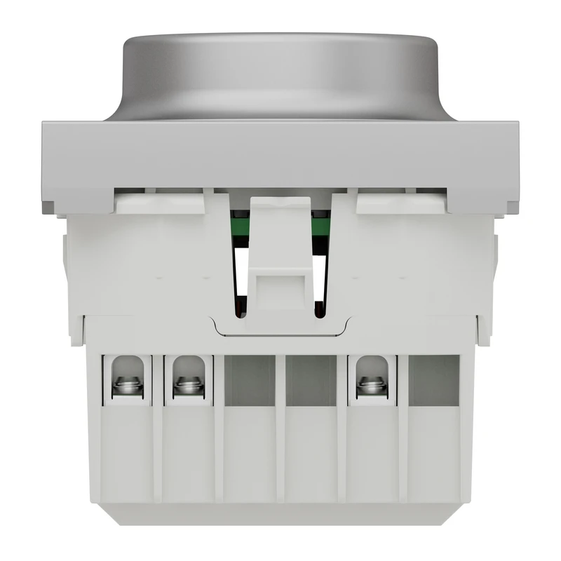 Унів. повор. димер для LED ламп алюм