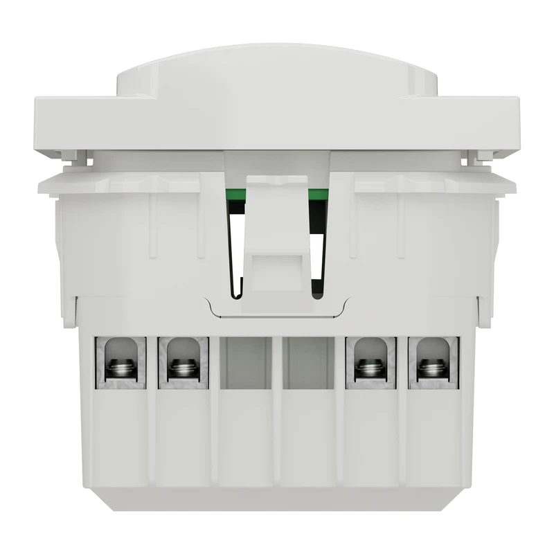 Датчик руху з вимик. 10 A біл.