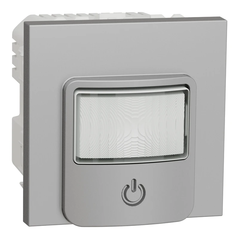 Датчик руху з вимик. 10 A алюм.