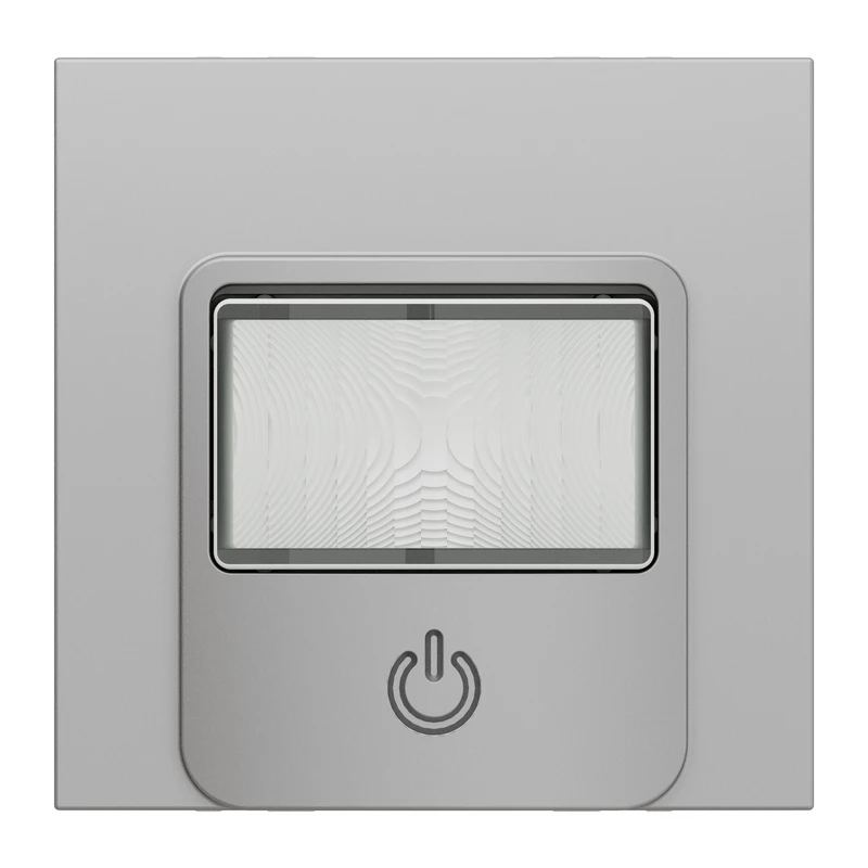 Датчик руху з вимик. 10 A алюм.