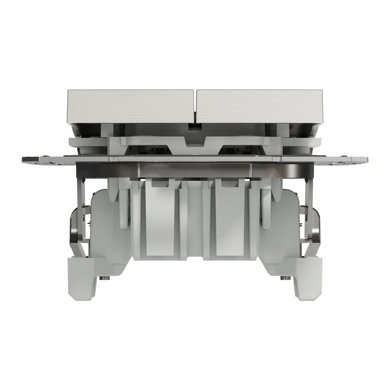 2-КЛ. ВИМИКАЧ КНОПК. ASFORA БРОНЗА