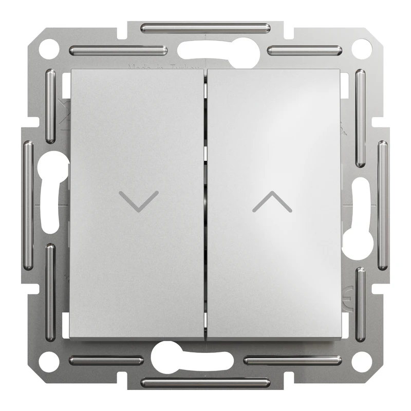 ВИМИКАЧ ДЛЯ ЖАЛЮЗІ САМОЗАЖ ASFORA АЛЮМ.