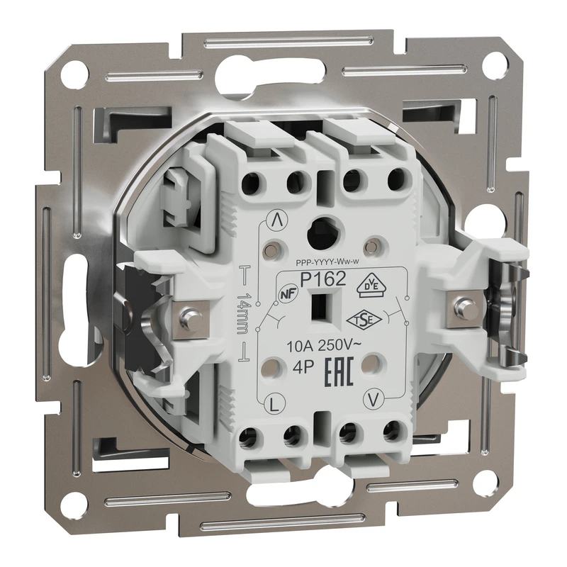 ВИМИКАЧ ДЛЯ ЖАЛЮЗІ САМОЗАЖ ASFORA АЛЮМ.