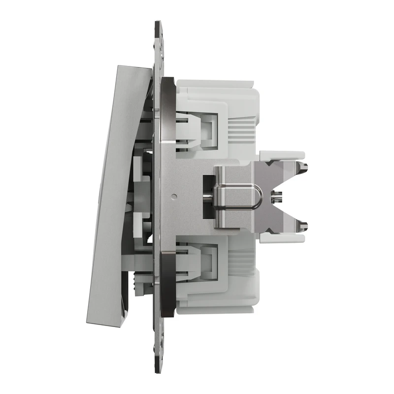 ВИМИКАЧ ДЛЯ ЖАЛЮЗІ САМОЗАЖ ASFORA АЛЮМ.